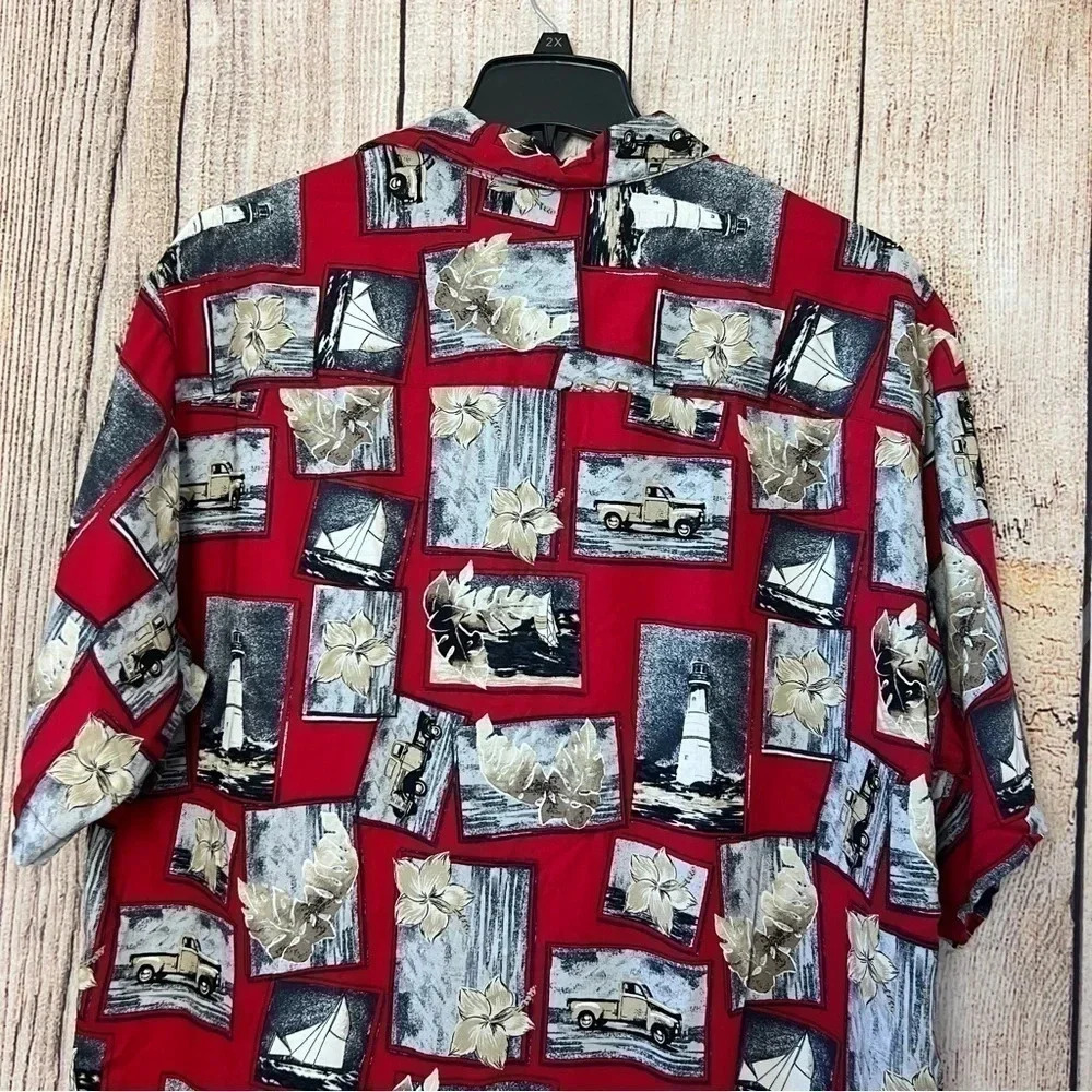 Vintage Puritan Men's Hawaiian Shirt size
Large - Picture 8 of 11